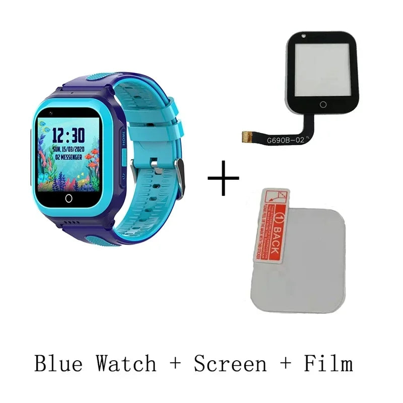 Wonlex Smart Watch Kids GPS WIFI LBS Positioning Tracker 4G Video Camera Voice Chat KT24S GEO Fence Location Child Smart-Watches