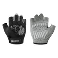 Women's Lace Fitness Gloves Breathable Anti-Slip Workout Gloves for Weight Lifting Training Exercise Sports Half Finger Gloves