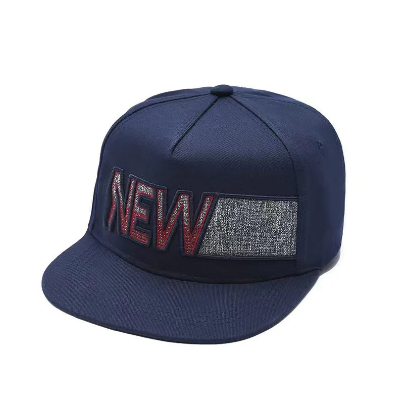 1PC Man hats Fashion Letter Embroidery Hip-Hop Hats Spring and Autumn Outdoor Adjustable Casual Baseball Caps Sunscreen Hat