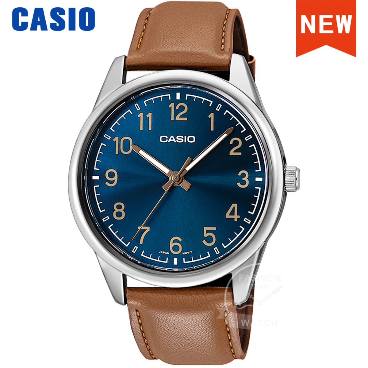 Casio Watch for Men Digital Hands Arabic Numerals Quartz Watch Reloj Casio Hombre MTP-V005L Series