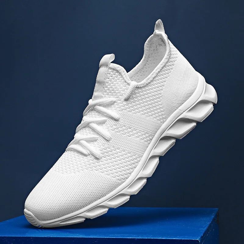 Jogging Men's Shoes Casual Shoes for Men's Sneaker Trendy Mesh Man Shoes Breathable Soft  Men Running Shoe Tenis Masculino