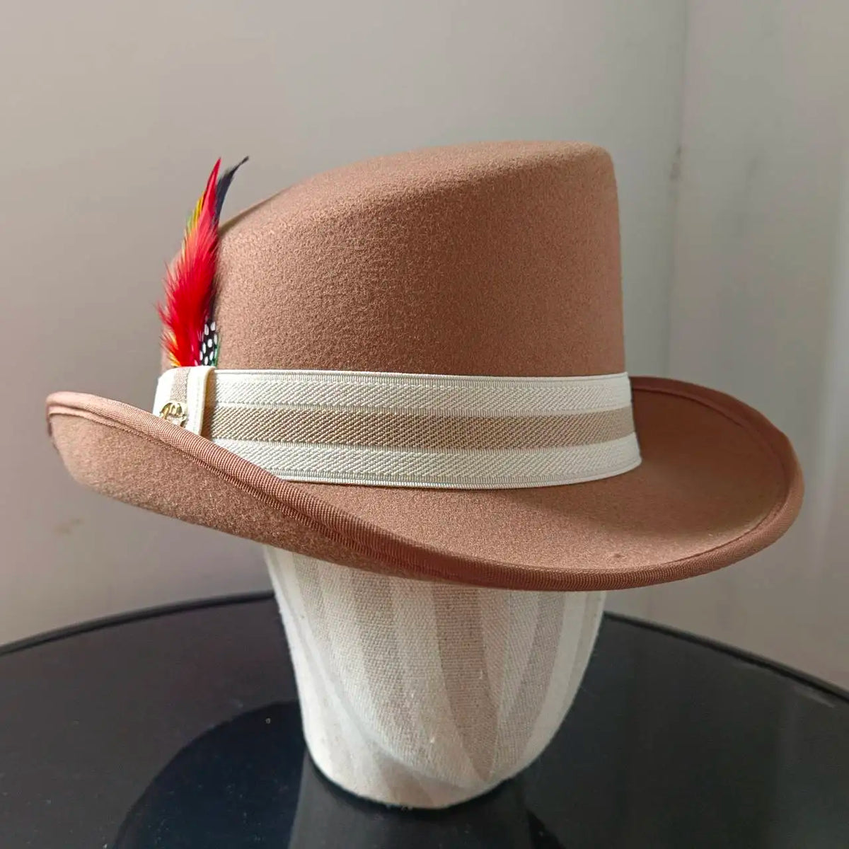 men hat  green fedora  royal blue men`s hat  durby hat High top felt  hat for women  top hat  wide brim hat bowler hat