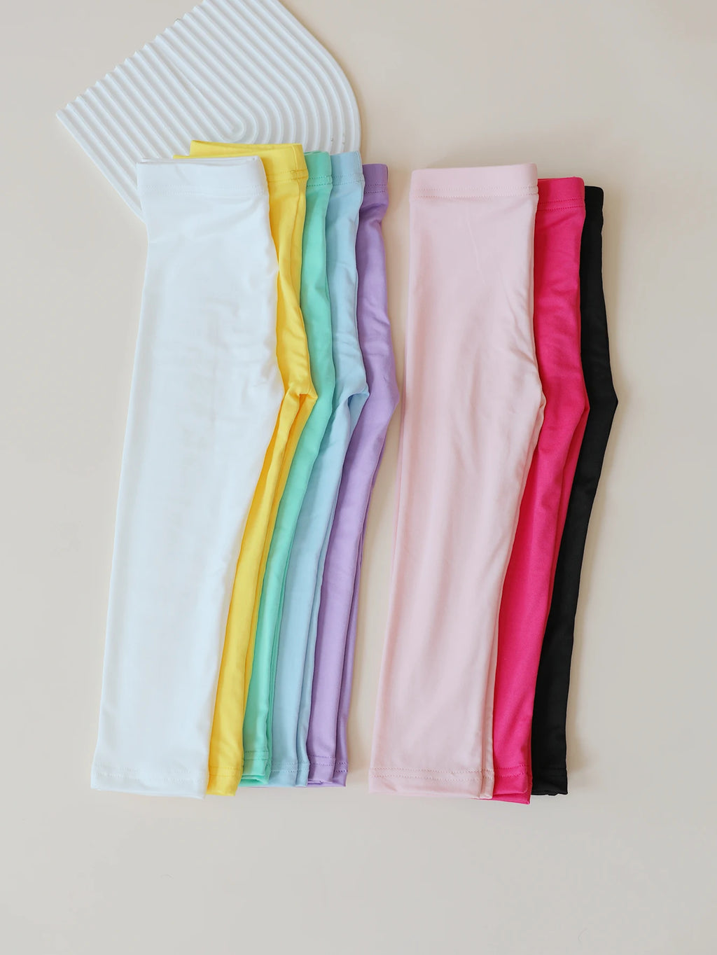 Girl Pants Soft Elastic Kids Leggings Candy Color Girls Skinny Pant Solid Color Trousers for Aged 2-12 Years Children Daily Wear