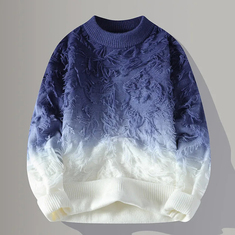 2024 Winter Sweaters for male men thick O-neck sweater men Student youth sweaters autumn Men's wool Casual Knitwear Pullover