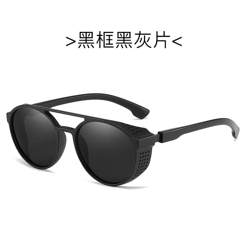Men Women Polarized Sunglasses Round Sunglasses Driving Glasses Outdoor Fishing Glasses Cycling Goggles gafas de ciclismo hombre