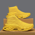 Outdoor Sports Shoes - High-Top Sports Shoes Are Novel and Fashionable, Non-Slip and Durable, Suitable for All Seasons,