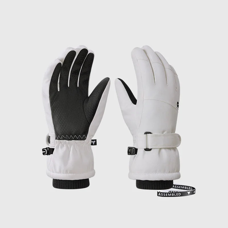 Children's 3M Thinsulate Warm Ski Gloves for Boys Girls Windproof Waterproof Winter Snow Sports Cycling Snowboard Warm Gloves