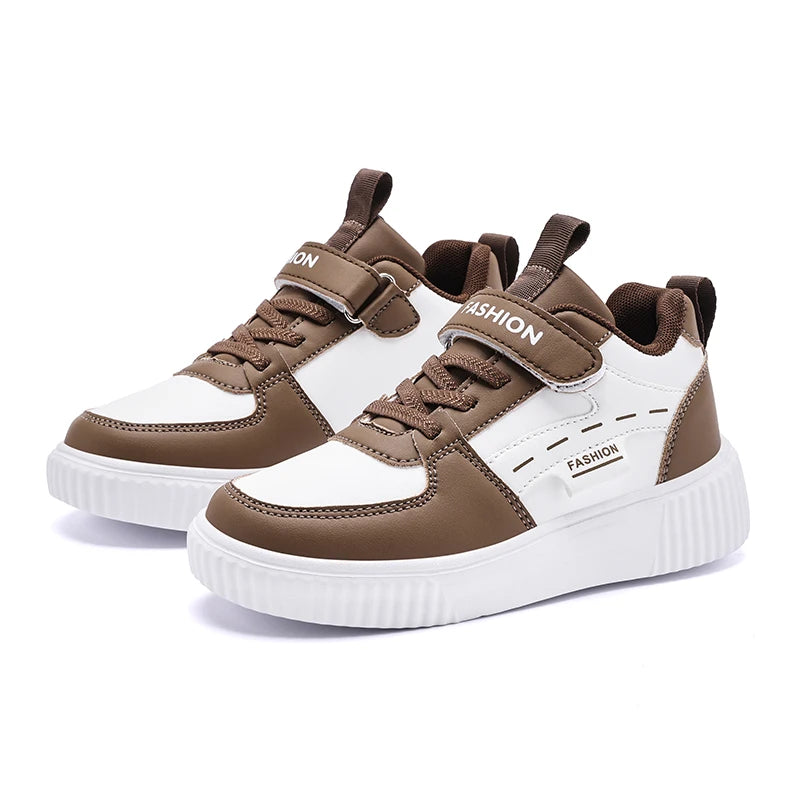 New Kids Outdoor Damping Sports Shoes Children Boy and Girl Footwear Fashion Parent-child Children Casual Light Resilience Shoes