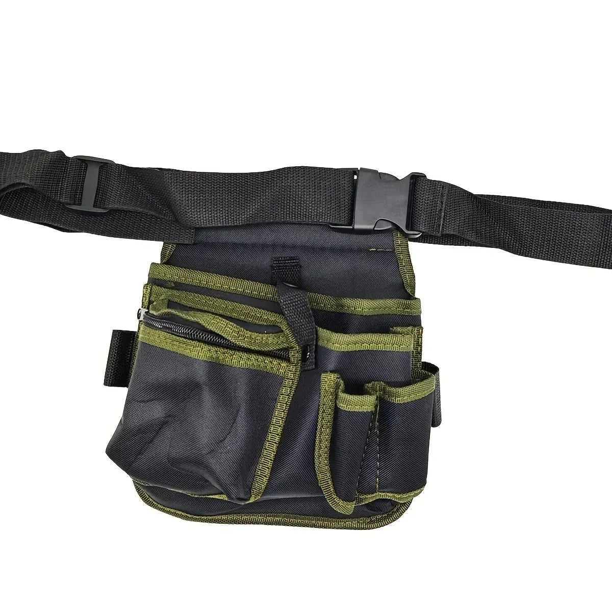 Tool Belt, Electrician Tool Pouch, Adjustable Tool Belts for Men Women, Utility Belt with Hammer Holder, Multi-Pocket Organizer