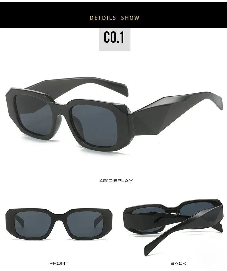 Classic Unisex Sunglasses Trendy Shades for Men Women Fashion Designer Style Eyewear Travel Motorcycle Driving Sunglasses