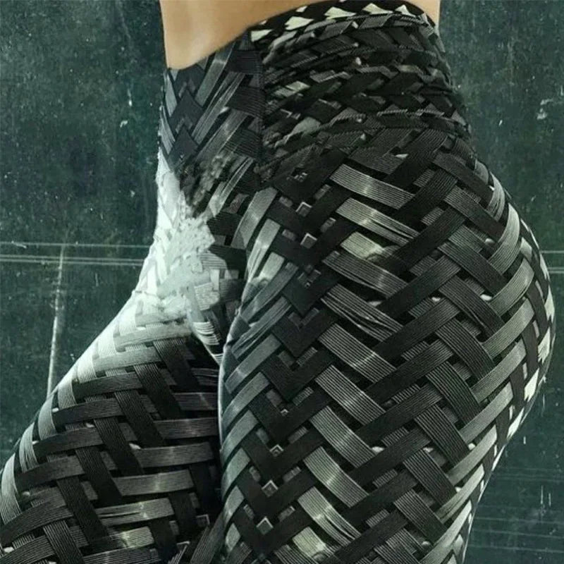 Leggings Women Sexy Sport Gym Training Print High Waist Yoga Pants Fitness Joggings Running Workout Legging Womens Clothing