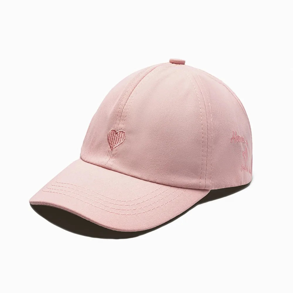 Baseball hats children boys and girls hip-hop hats hip-hop hats duck tongue visor tide parent-child