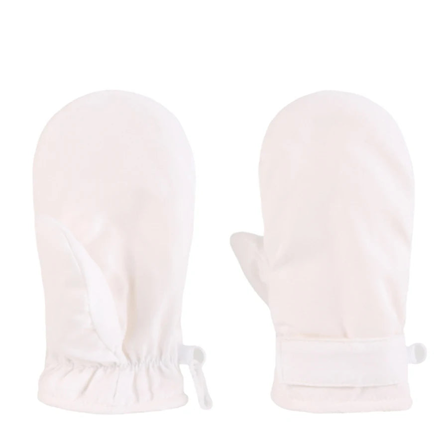 Infant Baby Toddler Kids Winter Mittnes Lined Fleece Warm  Ski Snow Gloves For Boys Girls ﻿
