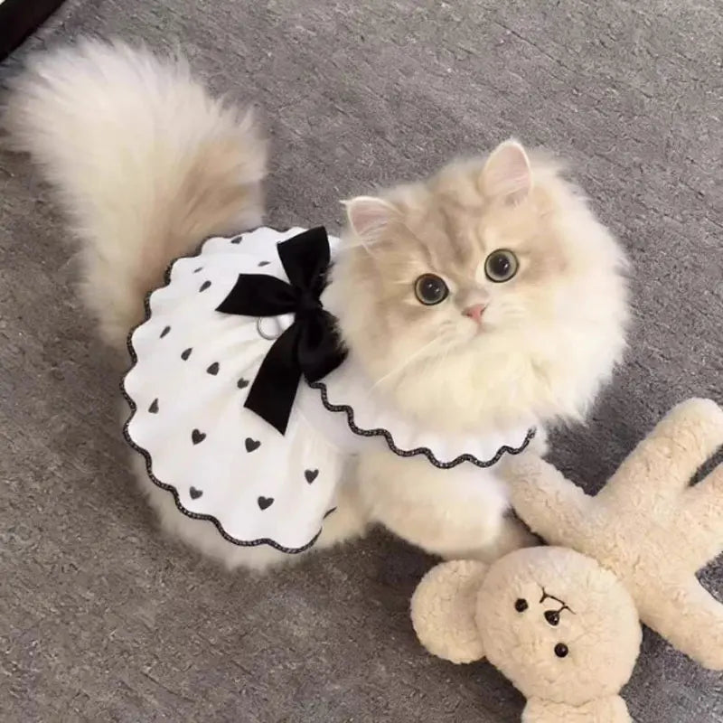 Pet Dresses And Clothing For Dogs And Cats, Including Spring And Summer Outfits For Teddy Bear, Pomeranian, And Pomeranian Rbeed
