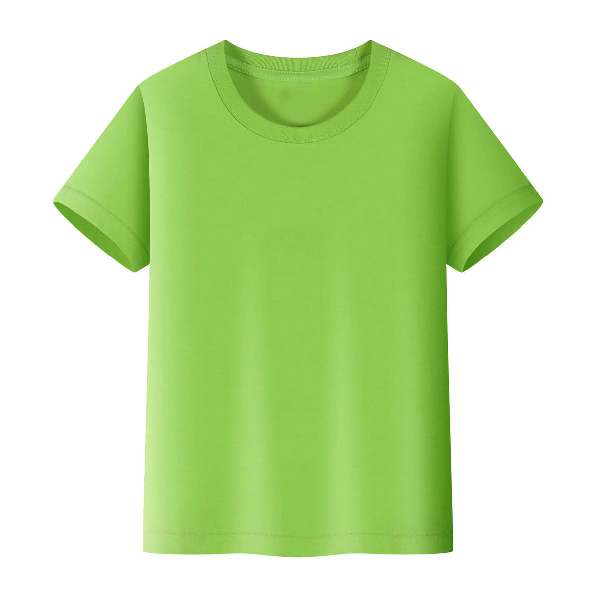 13 Colors Kids Tshirts Plain Boys Tee Shirts Cotton 100% Toddler Girl T Shirt Teen Summer Clothes Cute Blue Yellow Red Tshirt