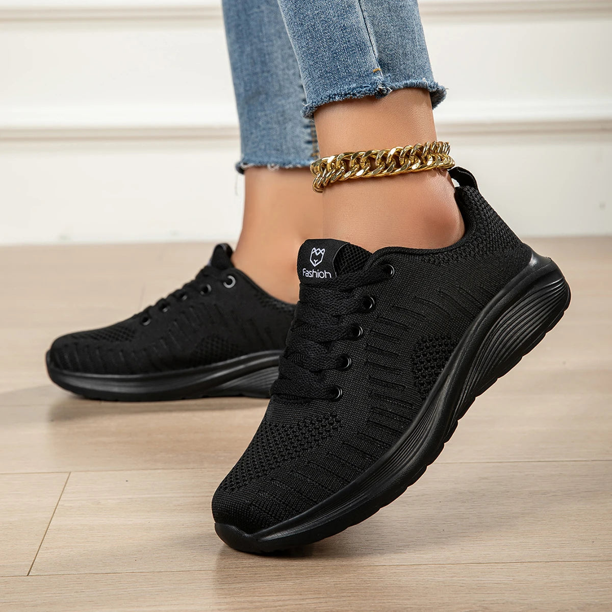 Women's Casual Sports Shoes, Breathable Running Shoes, Lightweight Travel Shoes, Student Running Shoes, Flat-Soled Single Shoes, All-Season Work Shoes, Loose and Comfortable Sports Shoes, Fashionable Running Shoes, Stylish an