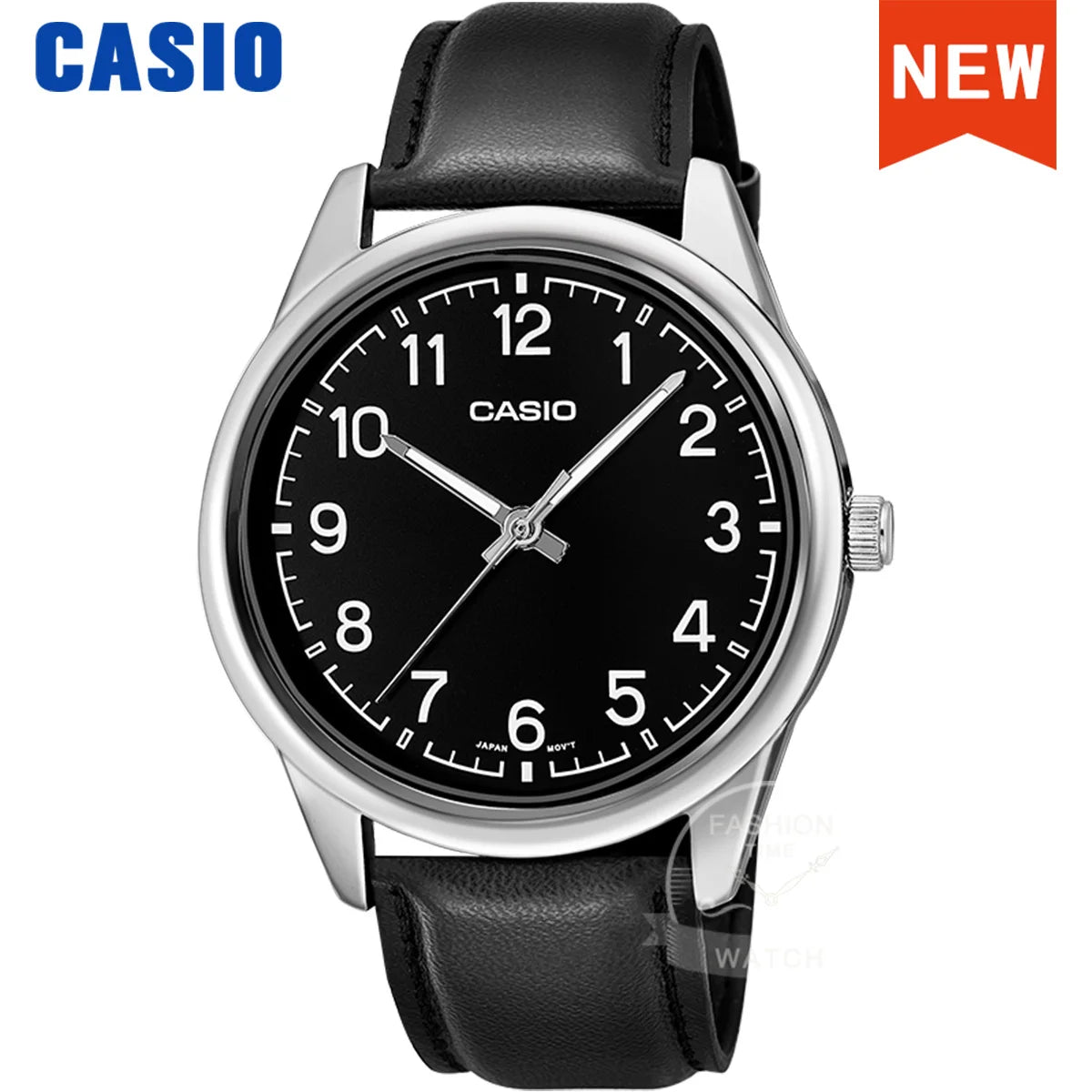 Casio Watch for Men Digital Hands Arabic Numerals Quartz Watch Reloj Casio Hombre MTP-V005L Series