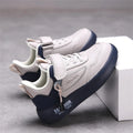 Tenis Sneakers Kids Spring/Autumn New Boys Girls Sports Shoes Casual Board Shoes Leather Soft Soled Children Small White Shoes
