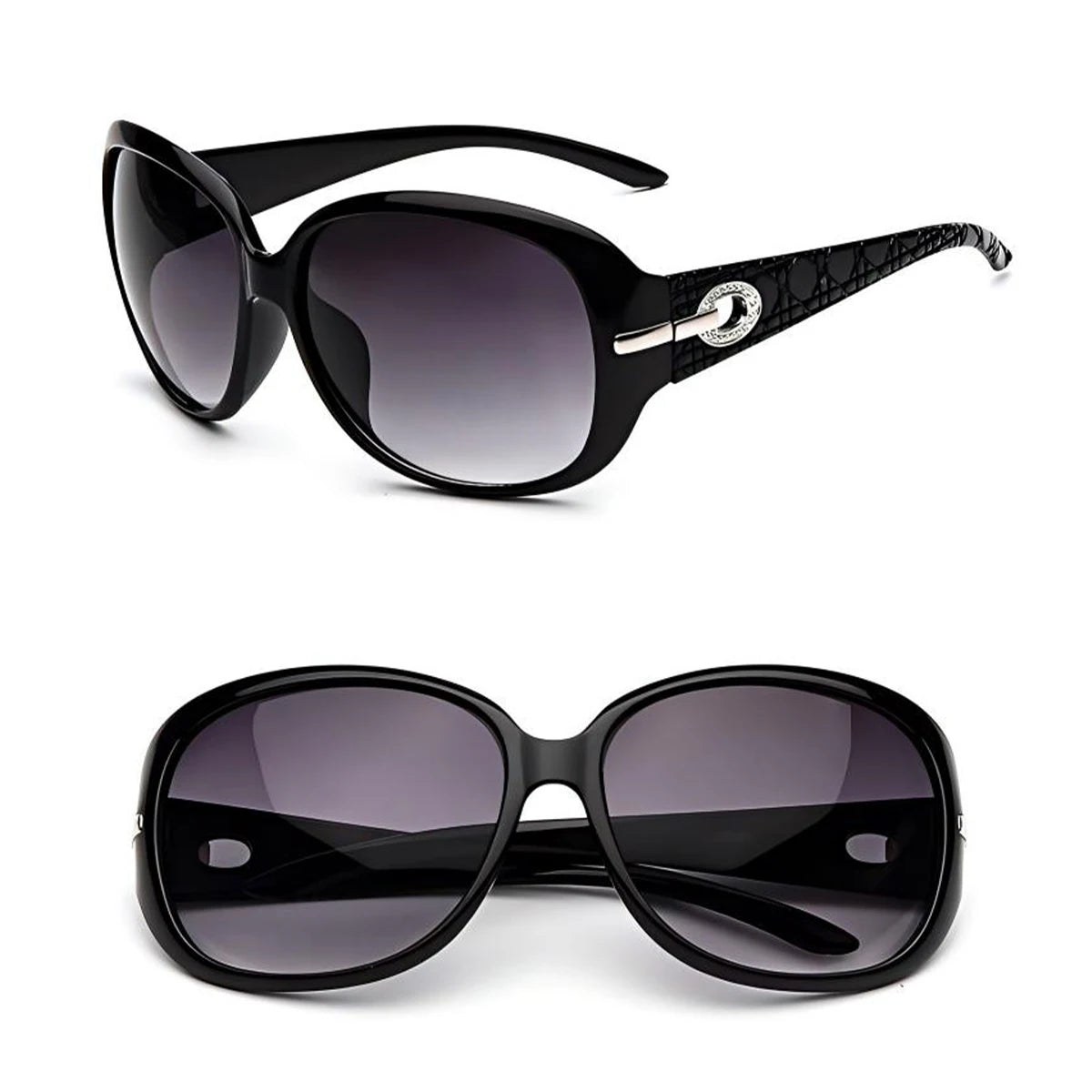 Trendy Sunglasses Women Polarized Sunglasses Oversized Ladies Sun Glasses Female Eyewear S09