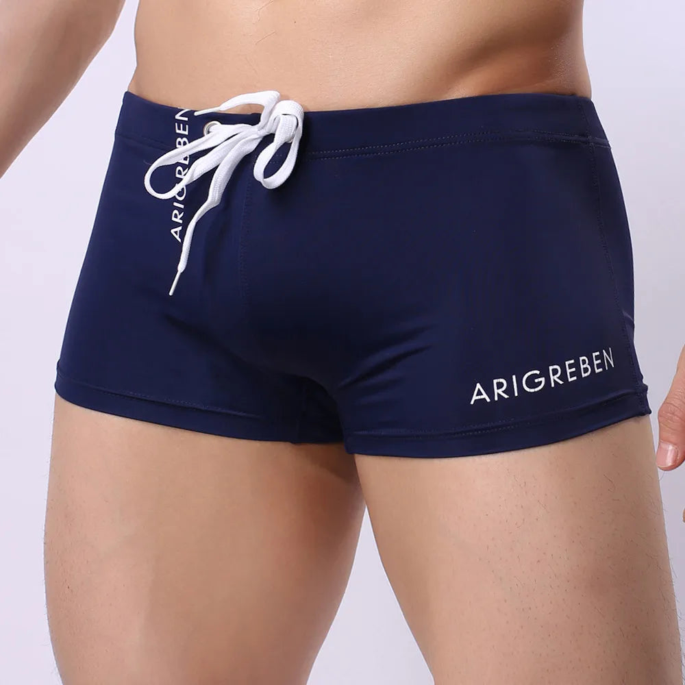 Boxer Swimming Trunks Summer Shorts For Men Outdoor Quick-Drying Men Beach Shorts Men'S Pants Couple Swimsuit Surf Swimwear