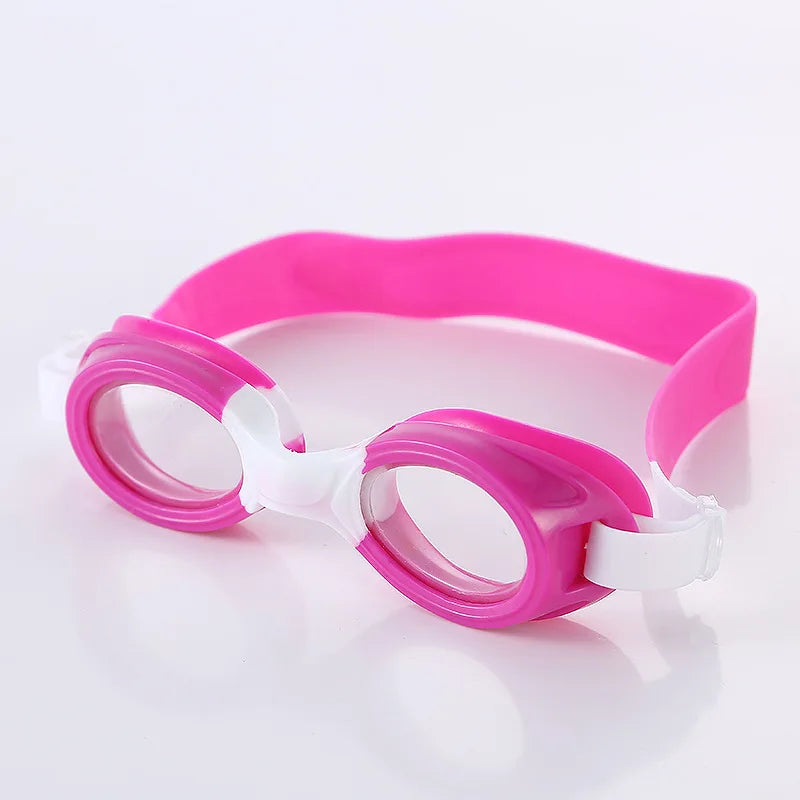 Kdis Baby Children Soft Silicone Swim Goggles Glasses Swimming Pool Training Water Sports Diving Surfing Waterproof Eyewear New