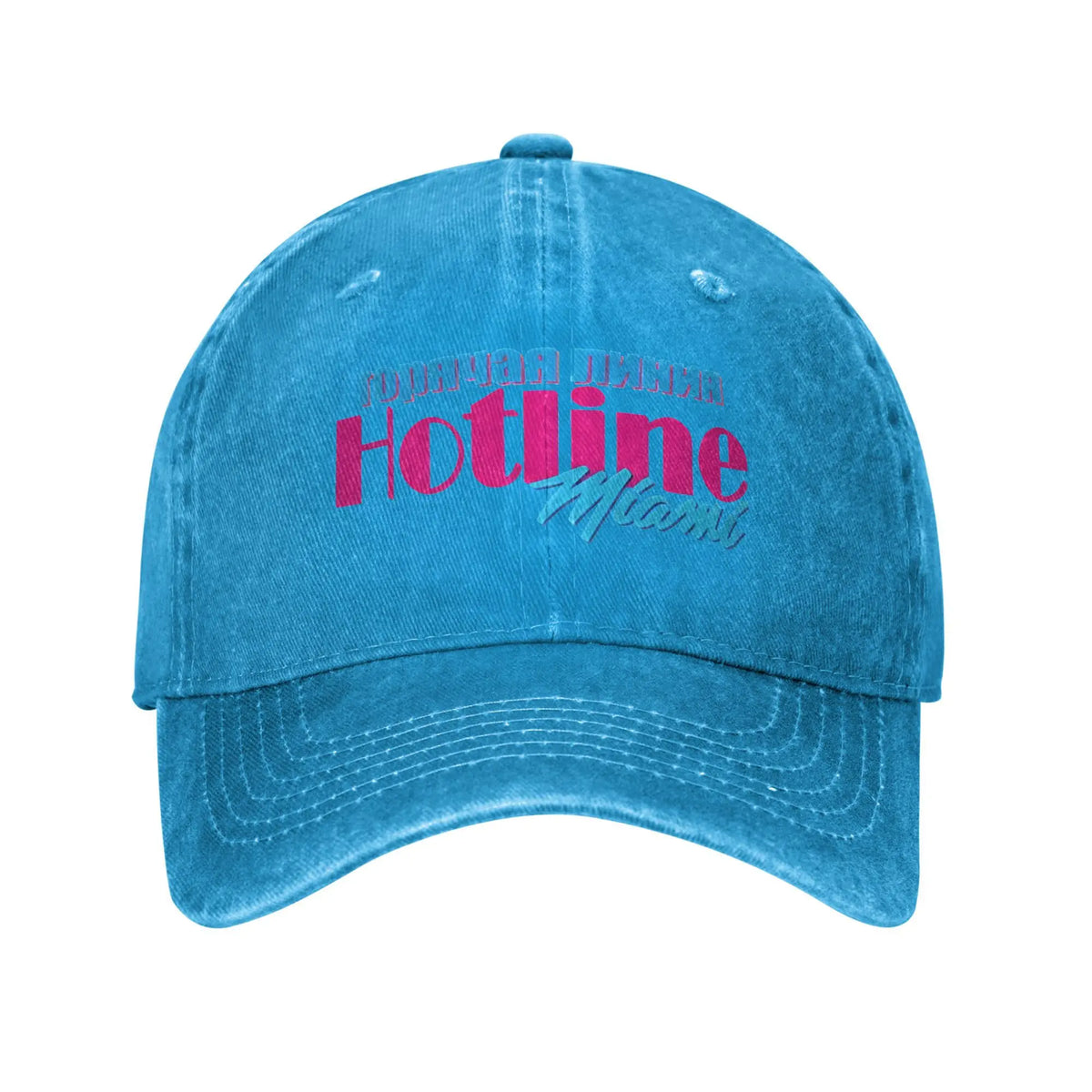 Hotline Miami  Trucker Hats Outfits For Men Women Baseball Caps  Fashion Wear Sun Caps Adjustable