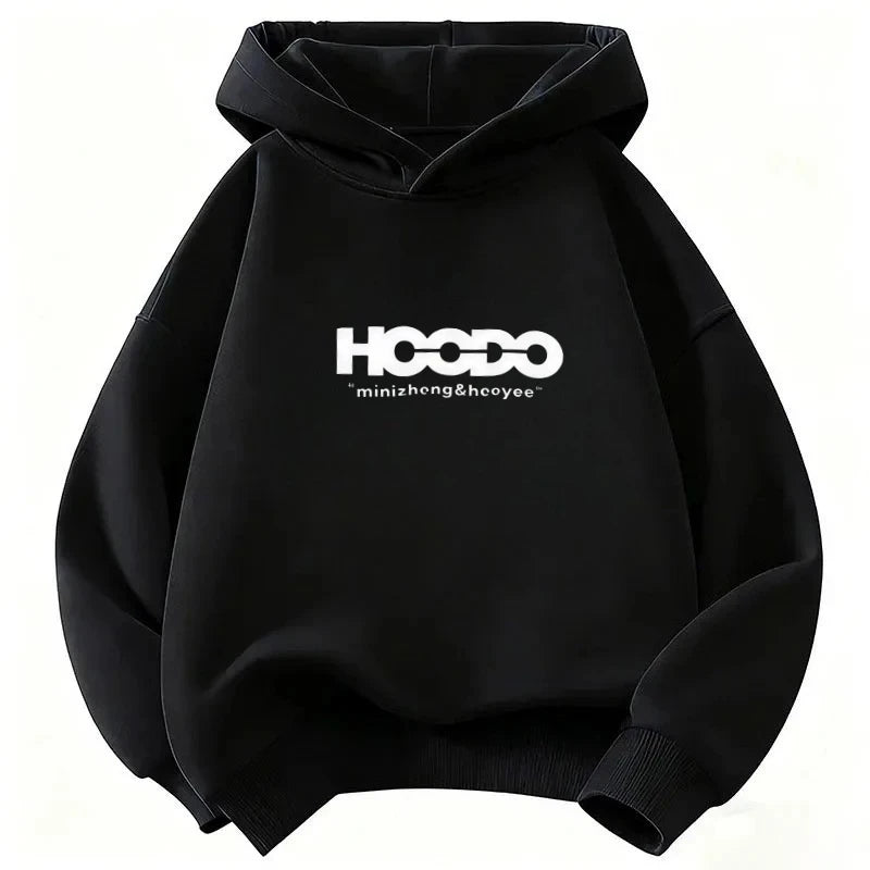 Winter/ Autumn children's Korean-style hooded sweatshirt. Boys'and girls' comfortable,breathable,large-sized and warm outerwear.