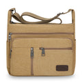 Men Canvas Shoulder Bags Casual Tote Travel Men's Crossbody Bag Luxury Messenger Bags Fashion High Quality Handbag