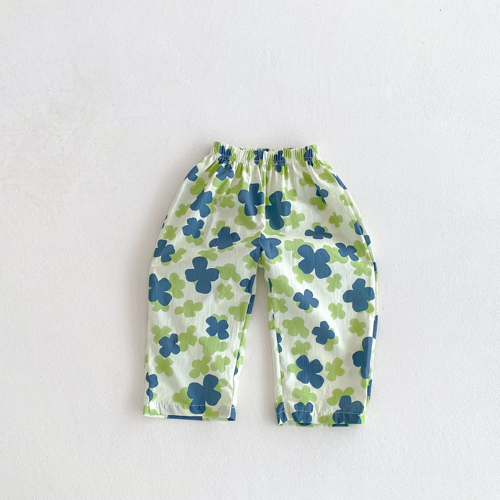 Korean Version Casual Trousers Children's Clothes Popular Desgin 1-6 Age Kids Harem Pants Fashion Simple Girl And Boy Long Pant