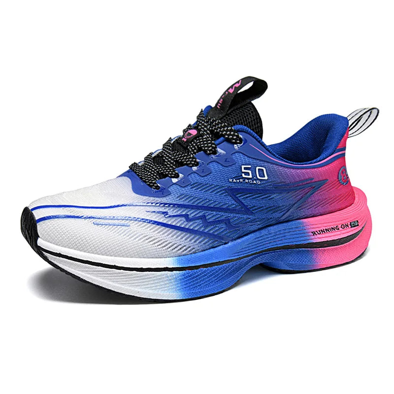 2026 New Men's and Women's Running Shoes Fashion Breathable Leisure Sports Shoes Anti-Slip Cushioning Comfortable Tennis Shoes