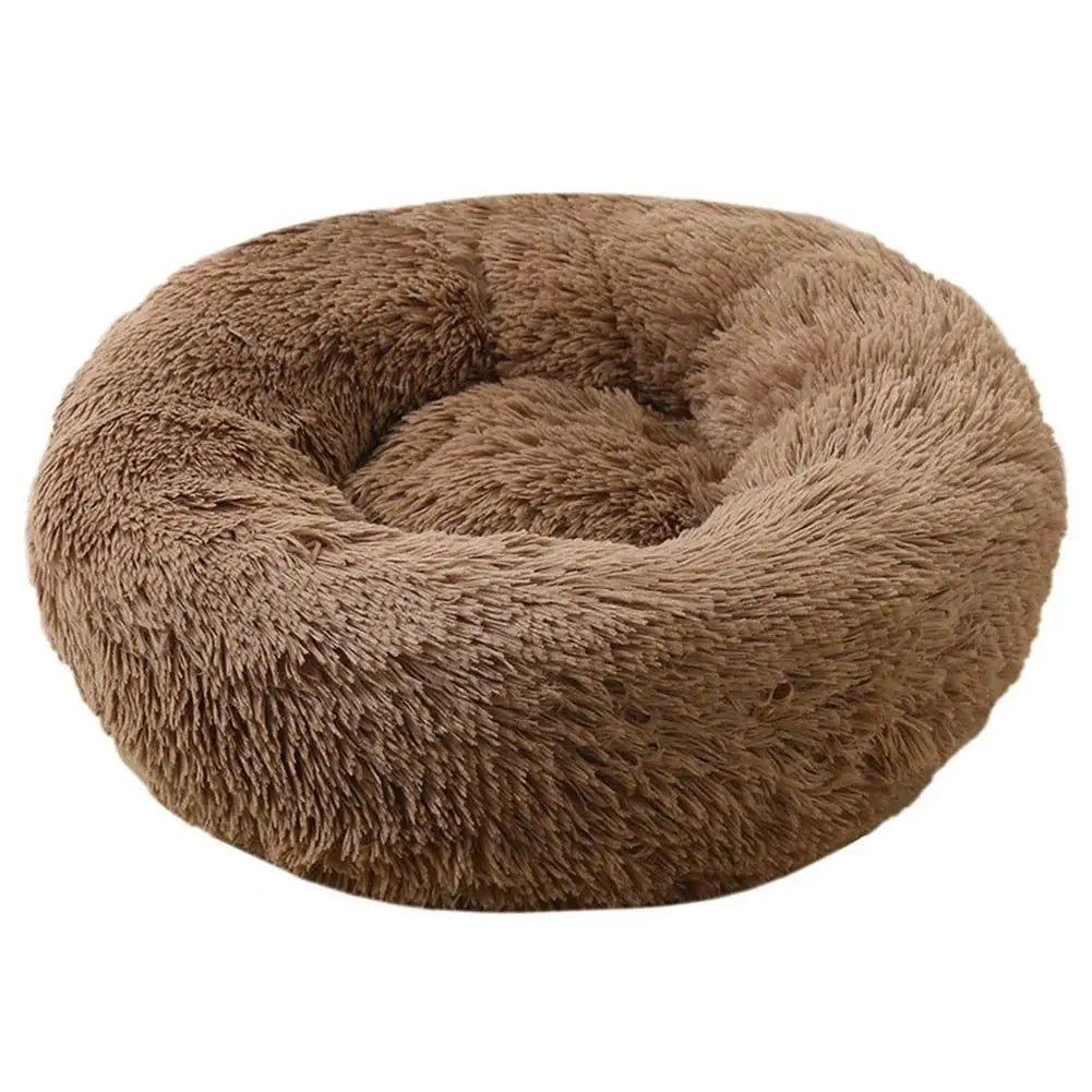 Warm Pet Bed Long Plush Cat's House Pet Kitten Cushion Basket Sleepping Mat For Cats Small Dog Chihuahua Nest Dog House Pet Bed