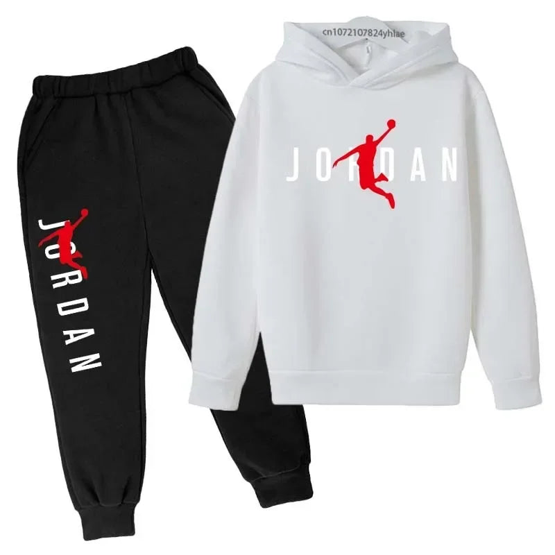 NewKids Leisure Letter Print 2pcs Hoodie+Pants Tracksuits 3-13 Years Boys Girls Spring Autumn Outfits Streetwears Chren Clothes