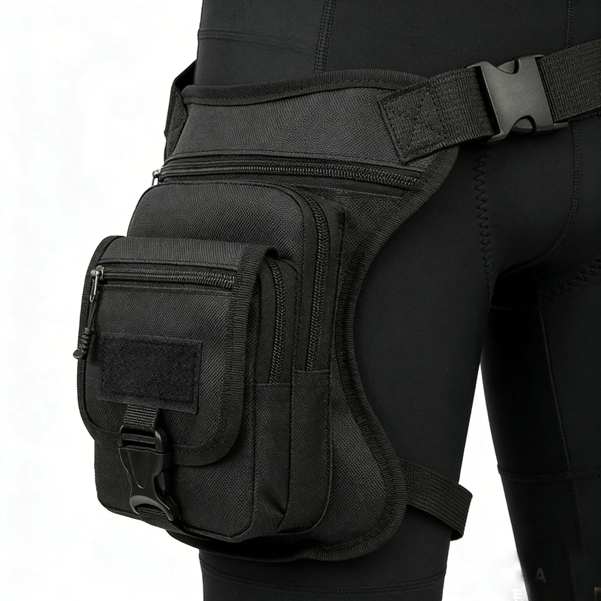 Motorcycle Thigh Bag for Men Women - Drop Leg Bag with Adjustable Strap,Thigh Pack for Riding, Outdoor Sports, and Travel