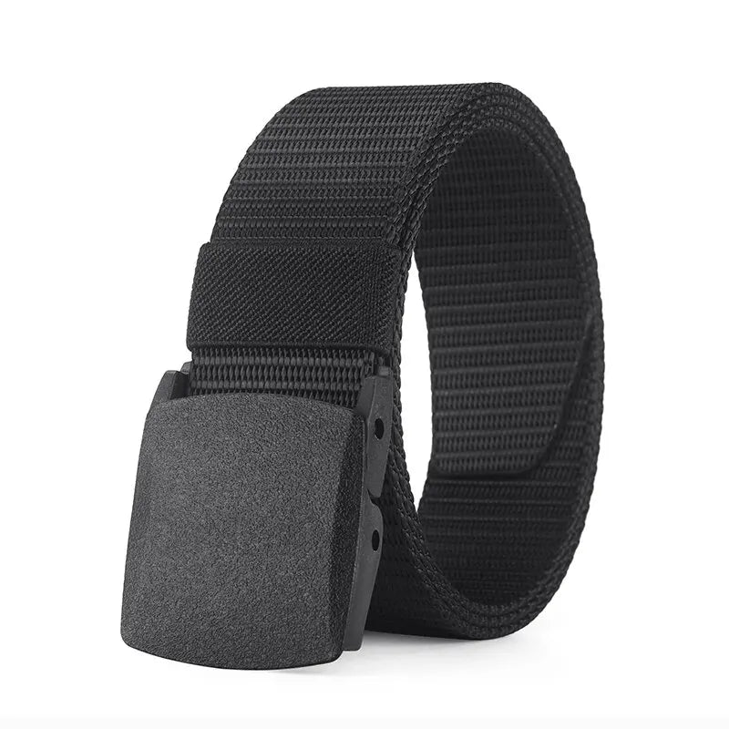 Men's Belt Outdoor Casual Canvas Belt Metal Free Training Nylon Tactical Belt With Pants Jeans Belt Sports Belts Decor For Men