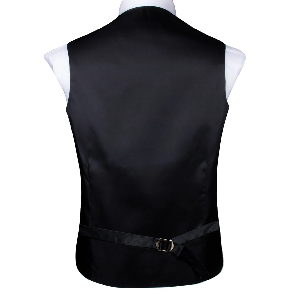 Luxury Gold Mens Suit Vest Red Blue Green Yellow Red Waistcoat Tie Bowtie Hanky Cufflinks Set Male Waist Jacket Wedding Office