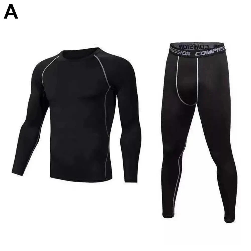 New Kids' Sportswear Thermal Underwear Baby Quick Drying Clothes Soccer Compression Kids Sportswear Clothing Basketball Boy