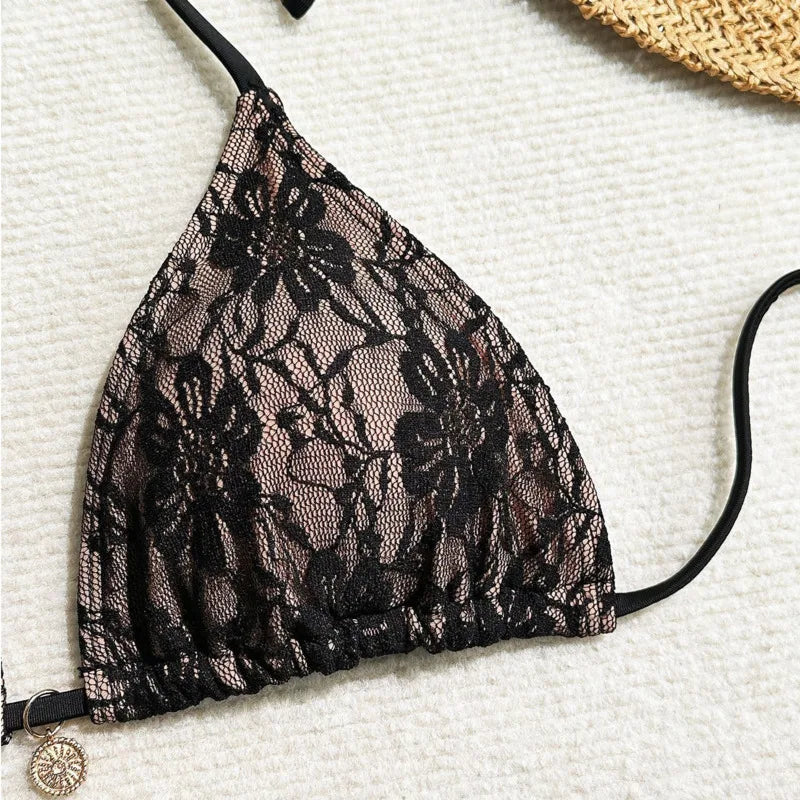 2026 Sexy Bikinis Female Swimsuits Women Three-Piece Swimwear Beach Swimming Wear Bathing Suits Brazilian Bikini Set Pool Bather