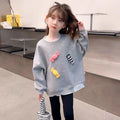 Girls Sweatshirt 2026 New Children Spring Candy Hoodies Kids Autumn Casual Long-sleeved Tops Baby Girl Fashion Clothing Coats