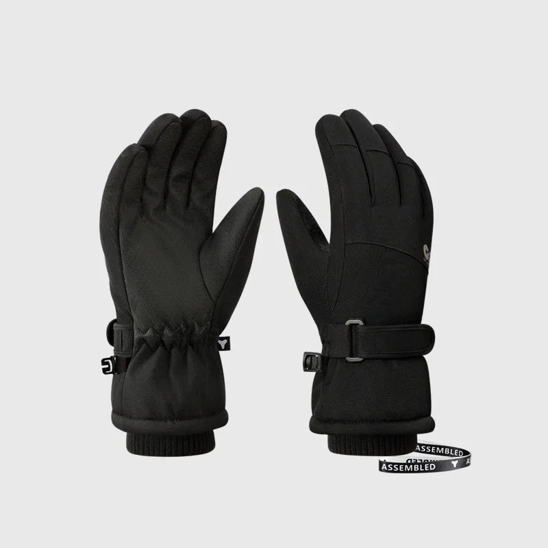 Children's 3M Thinsulate Warm Ski Gloves for Boys Girls Windproof Waterproof Winter Snow Sports Cycling Snowboard Warm Gloves