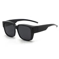 Men Women Polarized Sunglasses Wear Over Myopia Prescription Glasses Vintage Outdoor Travel Night Vision Driving Goggles
