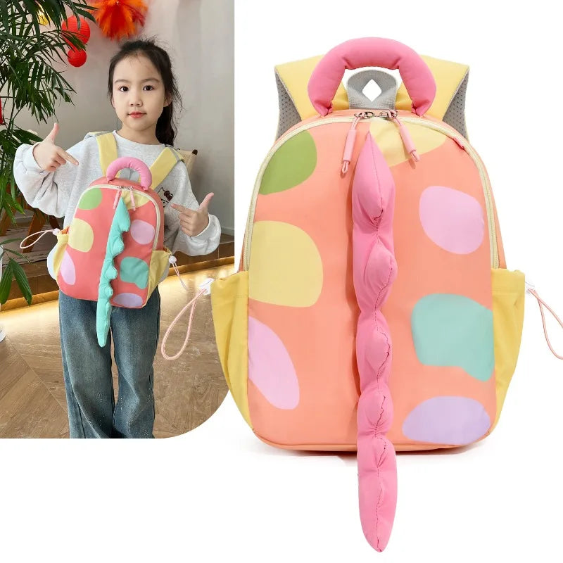 Children Bag for Boy Cute Backpack Cartoon Backpack School Bags Toddler Backpacks School Bags Class Bag for Girl Mochilas Mujer