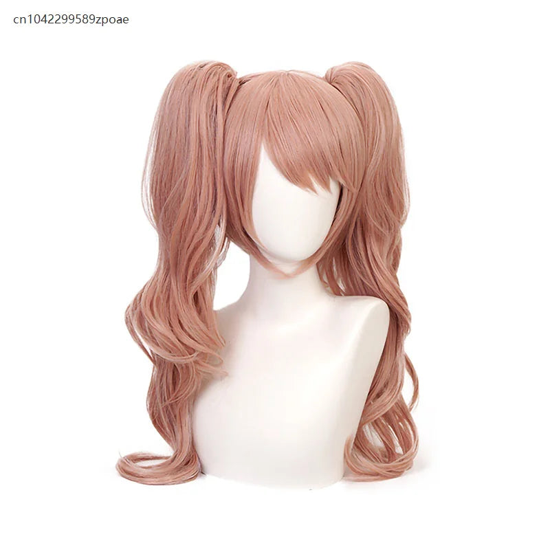 Anime Cosplay Wigs Headwear 75 Cm Long Hairs Women Party Role Playing Heat Resistant Synthetic Hair Wig Cap