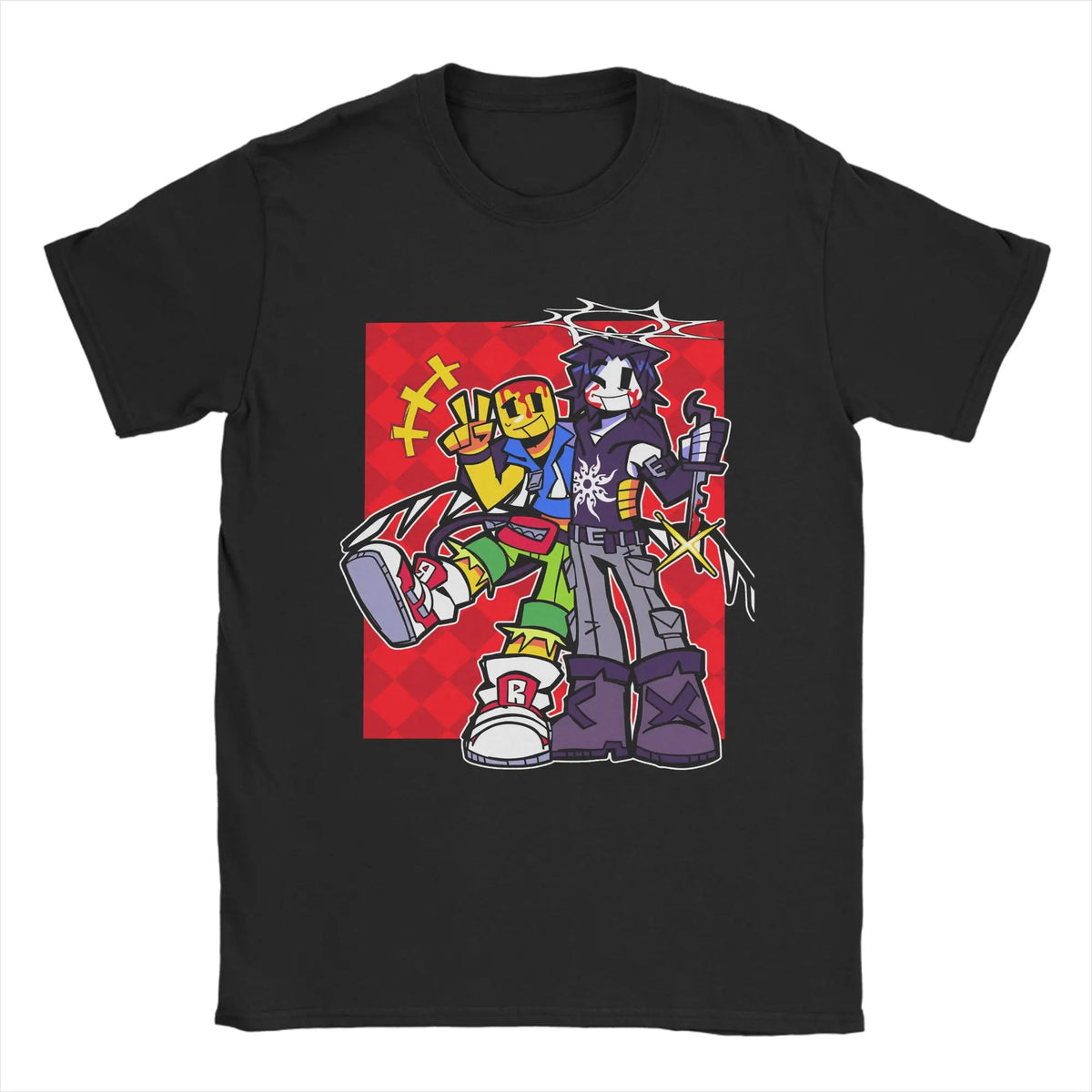 Forsaken Team Coolkidd T Shirts Men's  100% Cotton Funny T-Shirt Crewneck  Tee Shirt Short Sleeve Tops Gift Idea