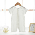 Cotton Pajamas Baby Boys Rompers Summer Infant Baby Bodysuit Casual Newborn Girls Jumpsuit Toddler Boys Bodysuit Overalls 0-24m