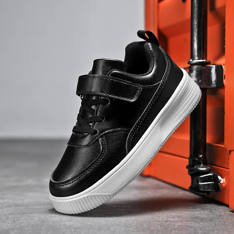 Kids Casual Children White Black Sneakers Shoes Fashion Chaussure Enfant Breathable Boys Tenis Infantil tenis infantil menino
