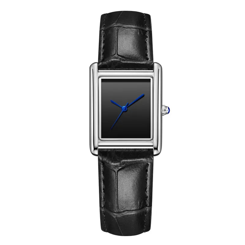 Reloj Top Brand Couple's Watches for Men and Women New Fashion Leather Strap Waterproof Quartz Wristwatch Gifts Drop Shipping