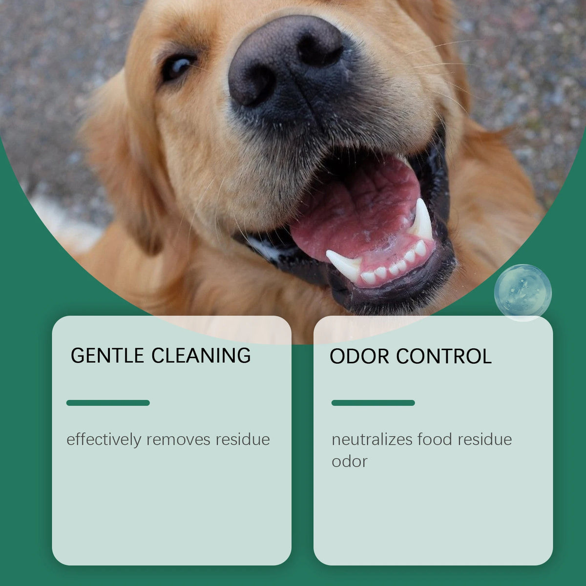 Pet Teeth Cleaning Powder for Dog Reduces Tartar and Calculus Protect Dog Oral Gum Health Freshen Breath Dog Cleaning Products