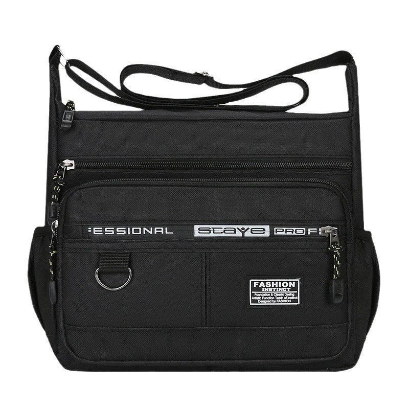 2026 Men's Messenger Bag Crossbody Shoulder Bags Men Small Sling Pack For Work Business Waterproof Oxford Packs Satchel Purse