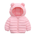Fashion Lightweight Hooded Down Jackets Warm Casual Children Casual Clothing Kids Autumn Winter Outerwear for Boys and Girls