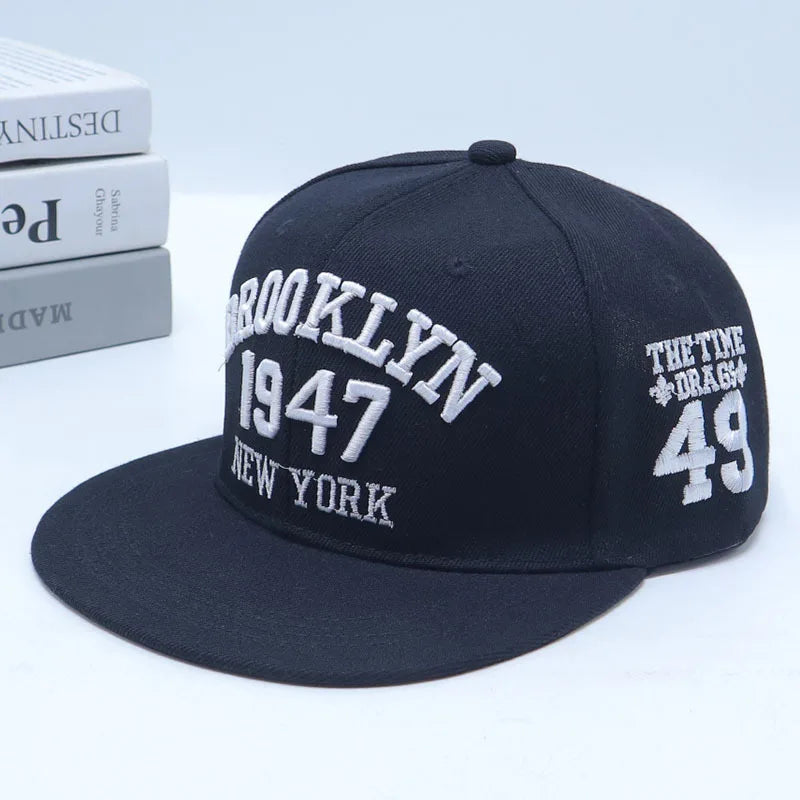 1PC Man hats Fashion Letter Embroidery Hip-Hop Hats Spring and Autumn Outdoor Adjustable Casual Baseball Caps Sunscreen Hat